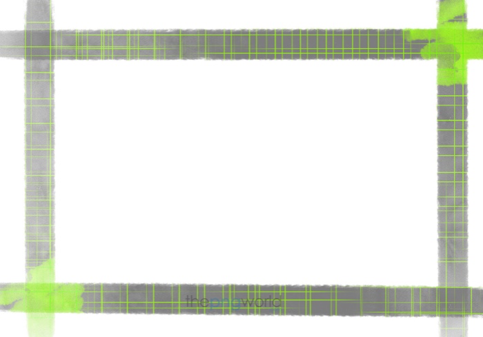 Funky digitise green frame Frame, border,lines, golden frame,birthday frame, anniversary frame, collage frame, friendship frame,picture frame,multicolour frame,golden,green,cool frame,standard frame,classic frame,stylish frame
